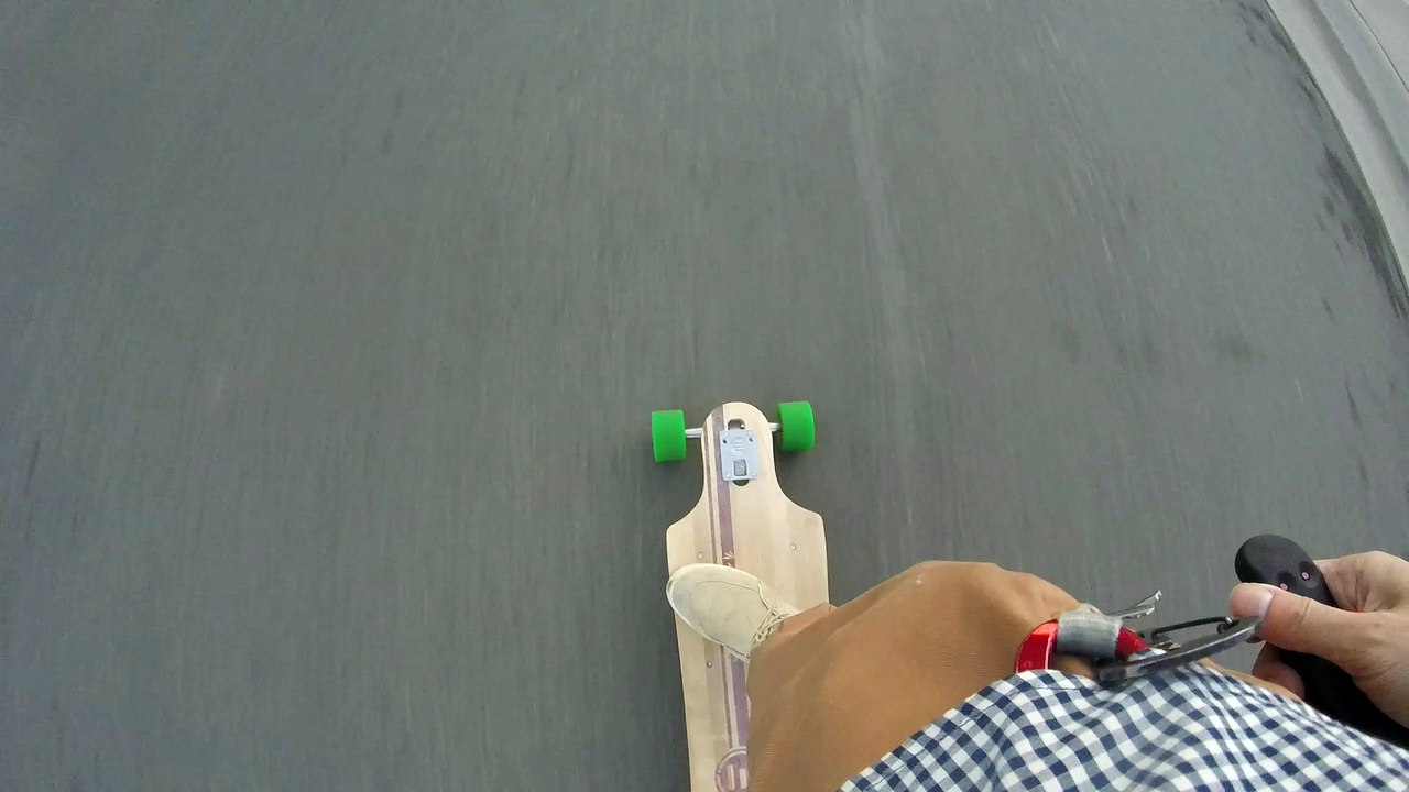 Playing around with E-Long Board