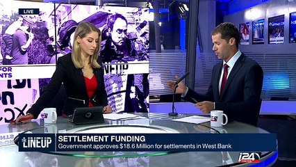 West Bank Settlements | $18.6 Million in funding