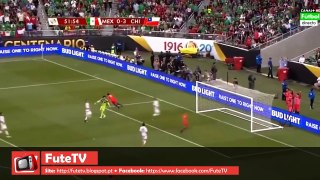 Mexico 0 - 7 Chile - Highlights HD