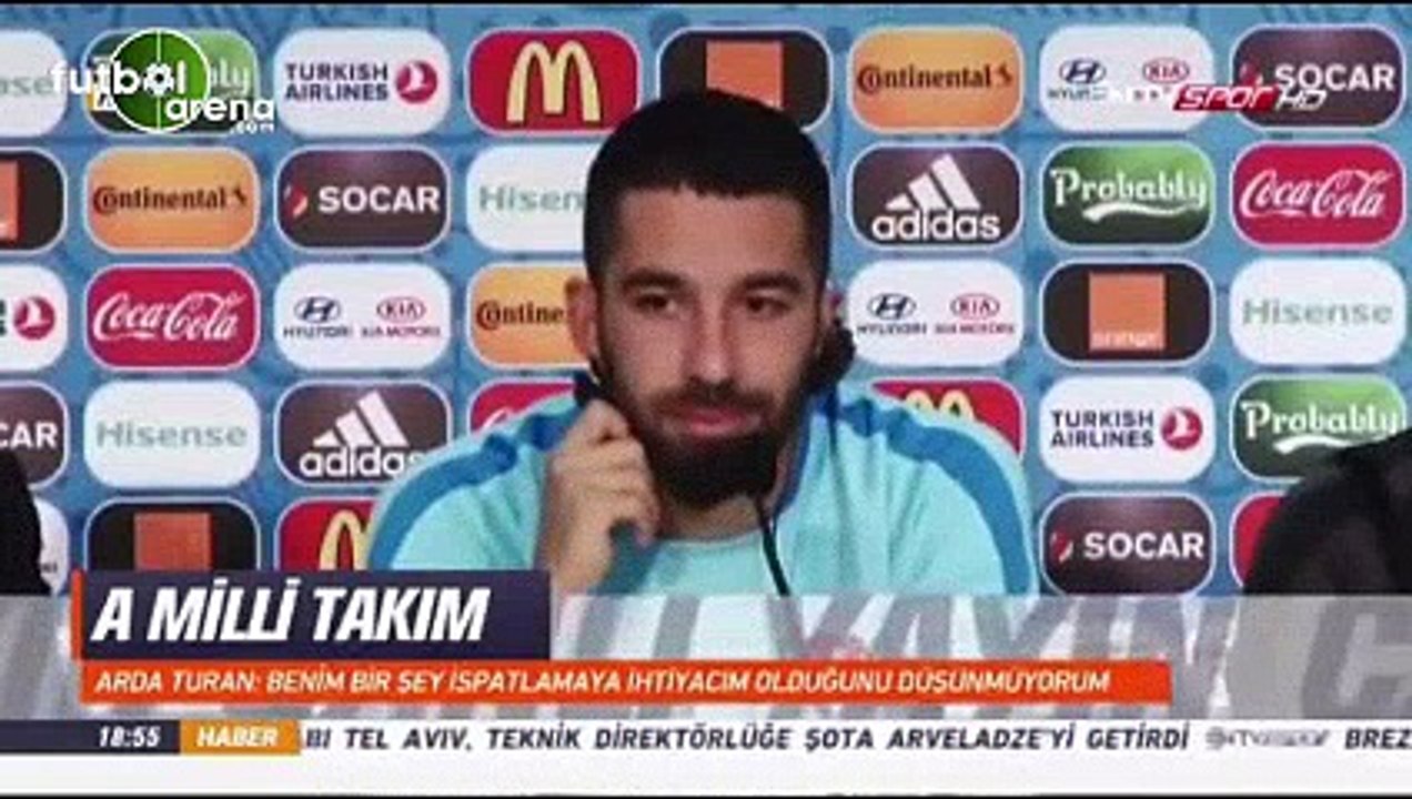 Arda Turan Ve Mehmet Demirkol Arasında Geçen Diyalog-Dialogue Between Arda Turan and Mehmet Demirkol