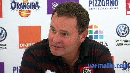 Steeve Meehan avant RCT-Racing 92: "Une force collective"