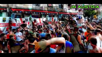 England & Wales vs Russia (EURO 2016) Hooligans Fight 18  HD_