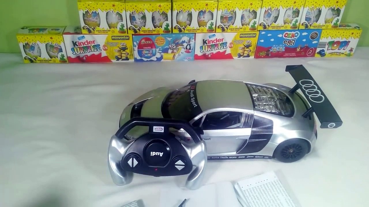 Uzaktan Kumandalı Araba Audi R8 & LMS Model Araçlar Serisi RC Audi R8 LMS Car