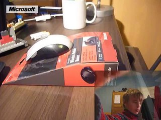 Microsoft Mobile Mouse 4000 unboxing (Video Archive)