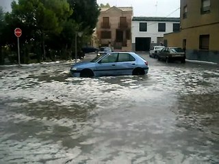 fuerte tormenta en Corral de Almaguer(2) 25/09/08