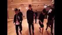 Exo Monster Dance Practise
