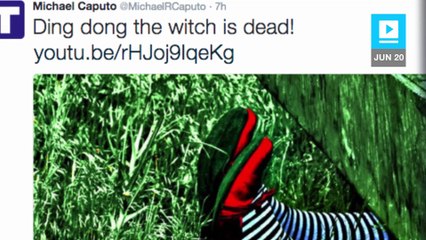 Trump advisor resigns after mocking Lewandowski on Twitter