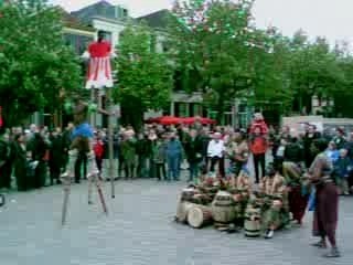 Togo, La danse des echasses
