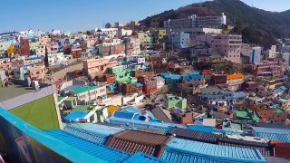 KOREA VLOG PART 4 - BUSAN: TAEJONGDAE PARK, GAMCHEON CULTURAL VILLAGE