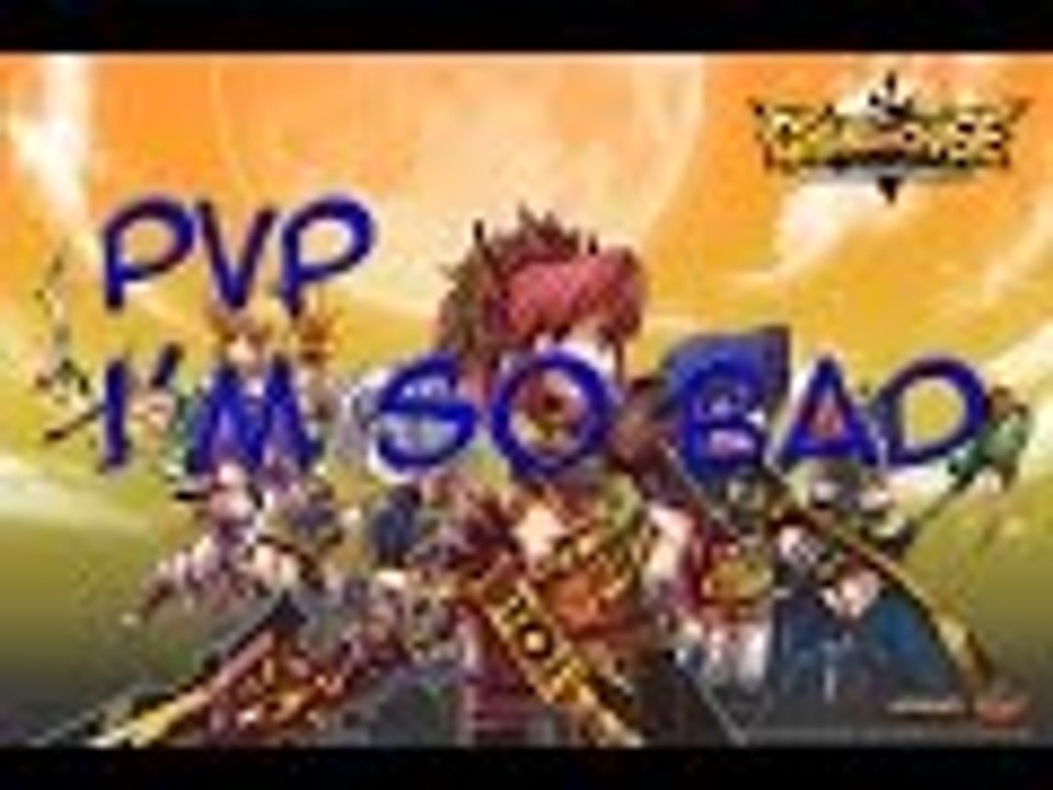 Grand Chase Season V | PvP #1 | I'M SO GARBAGE