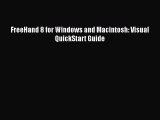 Read FreeHand 8 for Windows and Macintosh: Visual QuickStart Guide Ebook Free
