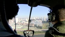 Em meio a trânsito caótico, paulistanos já trocam o táxi pelo helicóptero