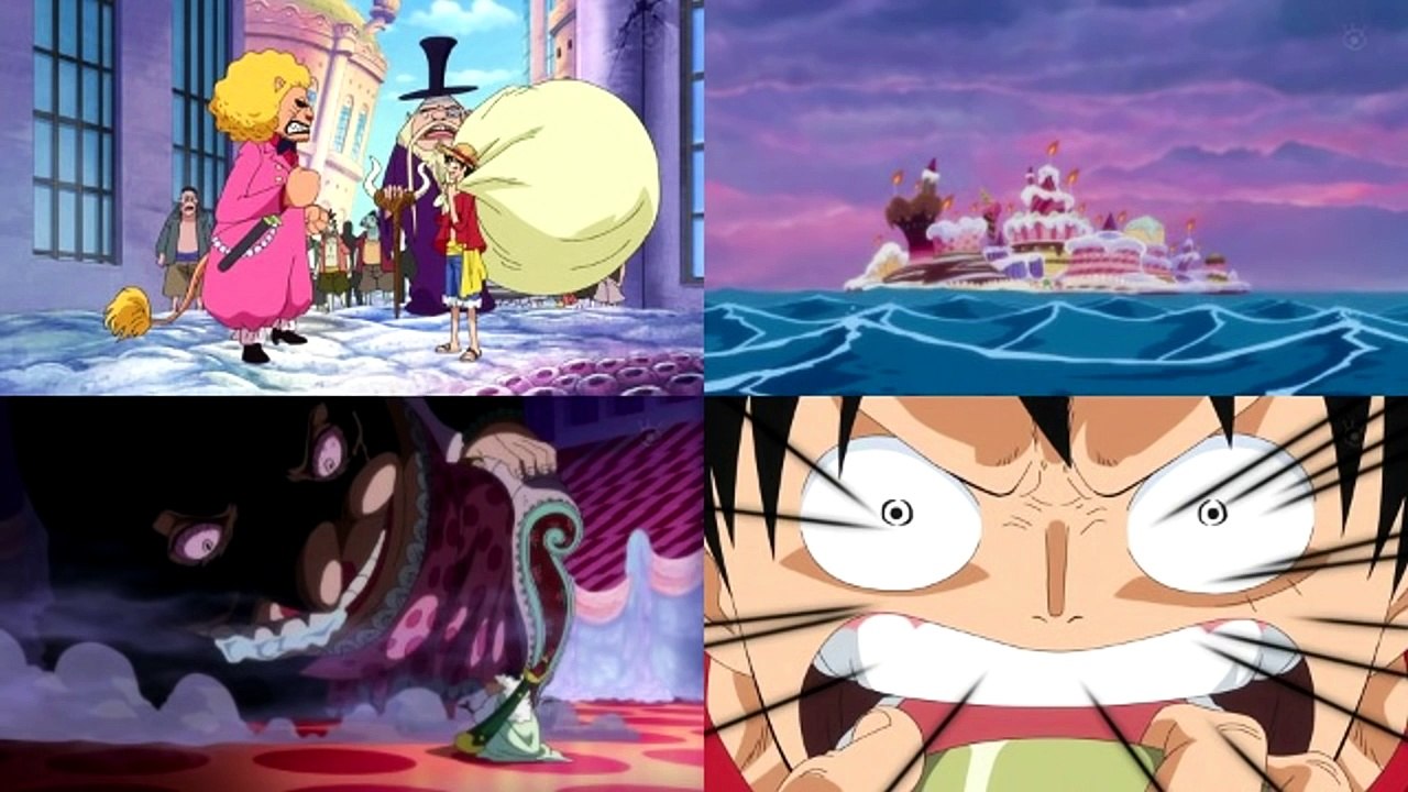 GERMA 66 LA ORGANIZACIÓN DEL PADRE DE SANJI | TODOS LOS NAKAMAS DE LAW - ONE PIECE 815 REVIEW