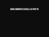 Read GREG HARVEYS EXCELL 4.0 FOR TH Ebook Free