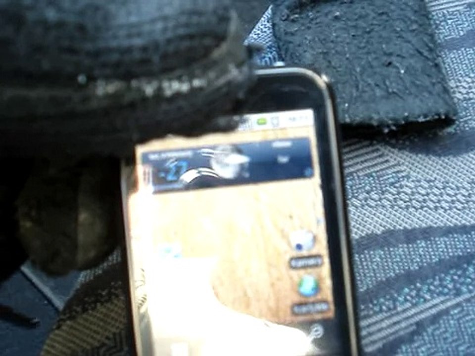 Toyota Carina E cold start @ -27...-29°c