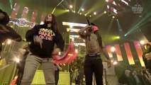 Wiz Khalifa Responds - 'Says Popcaan Gave Drake Neck' (Red Bull Culture Clash 2016)