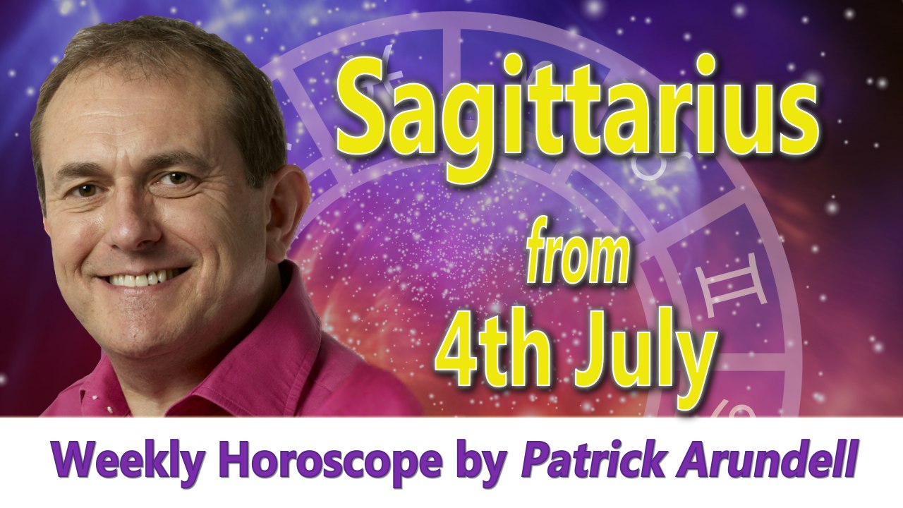 Sagittarius Weekly Horoscope from 4th July 2016