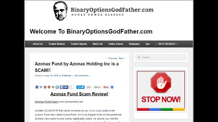 Azonax Fund Scam Movie
