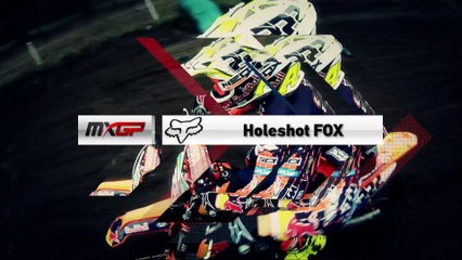 MXGP Fox Holeshot FULLBACK MXGP of Great Britain 2016