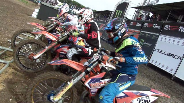 EMX300 Race 2 Best Moment Round of Great Britain 2016