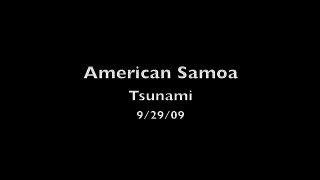 O God Our Help - Tsunami 9/29/09