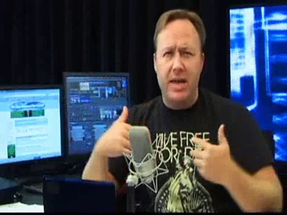 The Alex Jones Show 6 25 2009 Pt 7