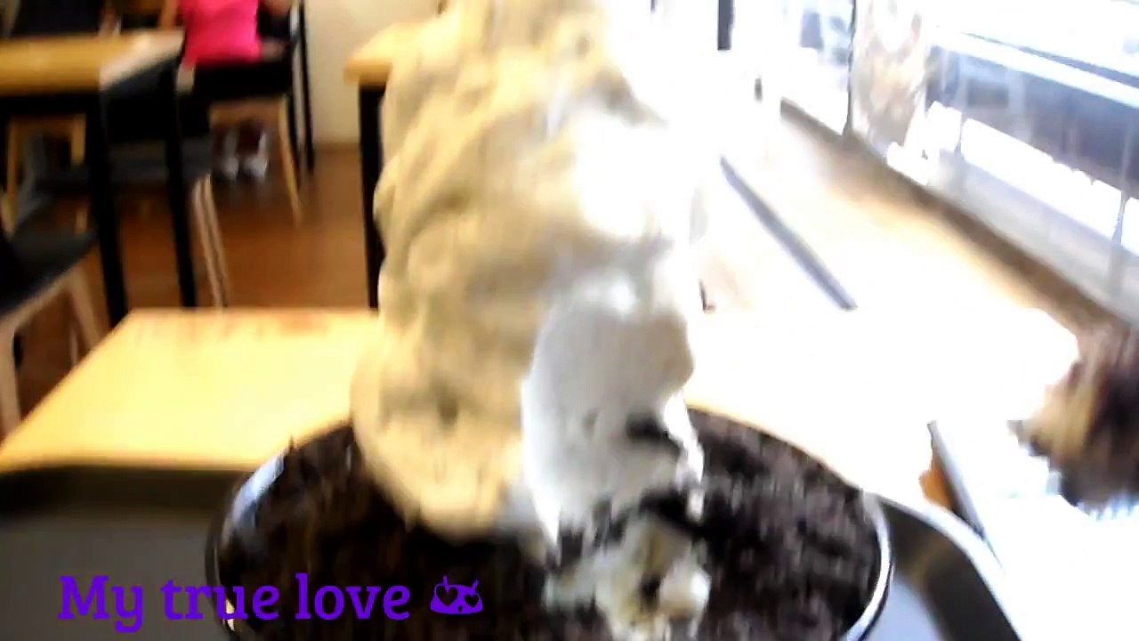 A bingsu love story (love found & love lost) Korea mini vlog