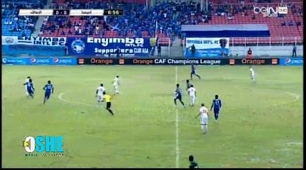 هدف فوز الزمالك على انيمبا اليوم 19/6/2016