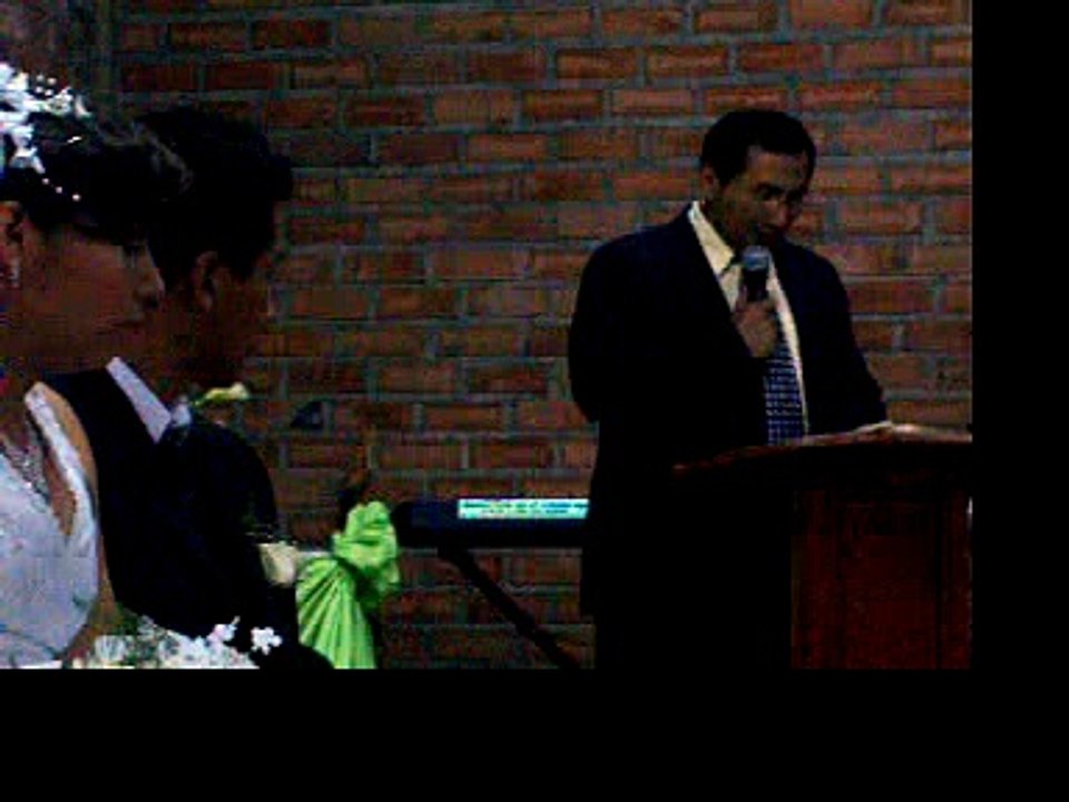 Matrimonio en la IBB Huaycán - 25