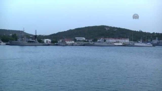 Foça Deniz Üssü'nde Şehit Ailelerine İftar