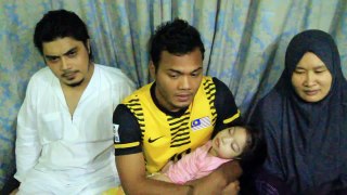 Ucapan Duta Hope 2 Walk, Bintang Bolasepak Negar Sdr Safee Sali