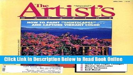 Download The Artist s Magazine : April 1992 : Swimm Cover (How To Paint Lightscapes And Capture