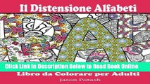 Download Il Distensione Alfabeti Libro da Colorare per Adulti (La Distensione adulti Disegni da