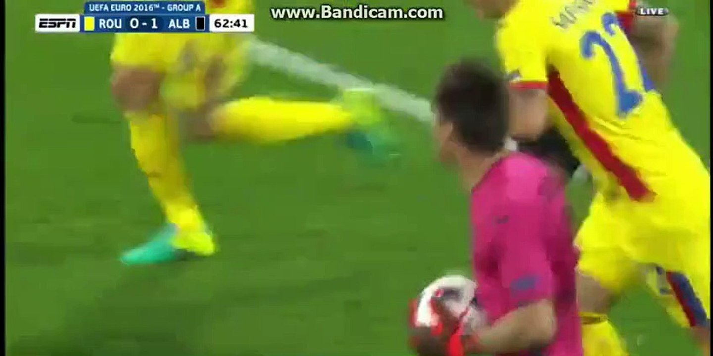 all goals romania0 -1 albania
