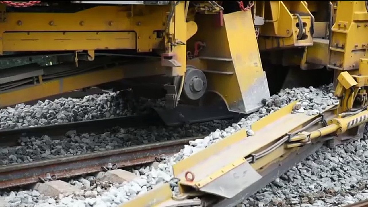 Spoor wordt opgeknapt bij Hoogezand - RTV Noord