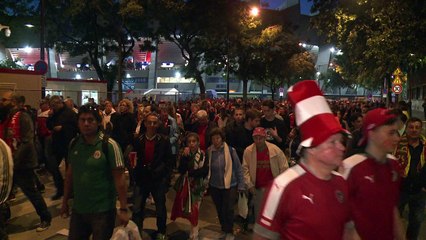 كأس اوروبا 2016: تعادل البرتغال والنمسا سلبا