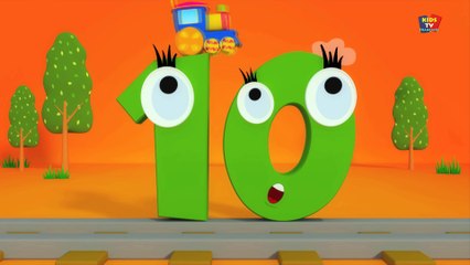 Bob Le Train - Chanson des nombres   Bob le train 1 -10 chanson