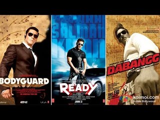 Salman Khan To Co-Produce 'Dabangg 3' And 'Bodyguard 2'