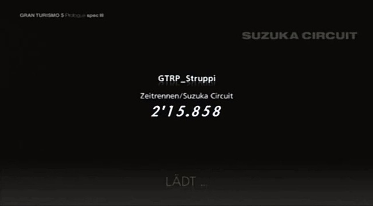 BMW M3 @  Suzuka 2'15:858