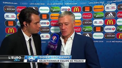 Euro 2016 : Suisse vs France. La réaction de Didier Deschamps
