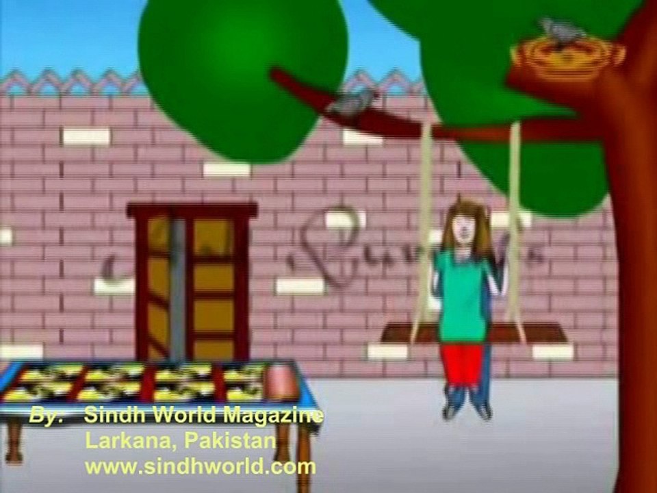 Jhoo jhoo maati (Sindhi Song/Poem) by: Sindh World Magazine, :Larkana, Pakistan.
