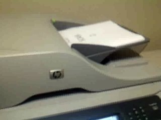 TEST SCAN 25 HP M4345X