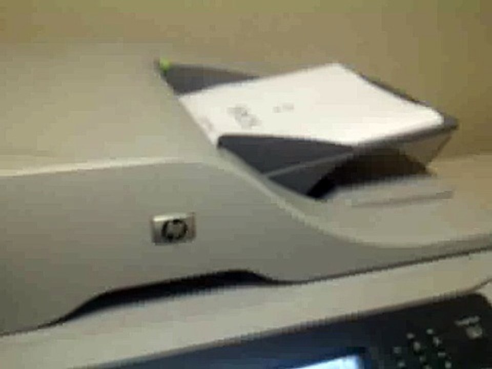 TEST SCAN 25 HP M4345X
