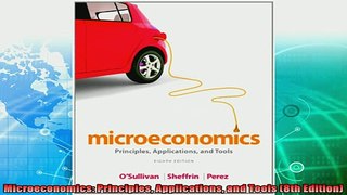 different   Microeconomics Principles Applications and Tools 8th Edition