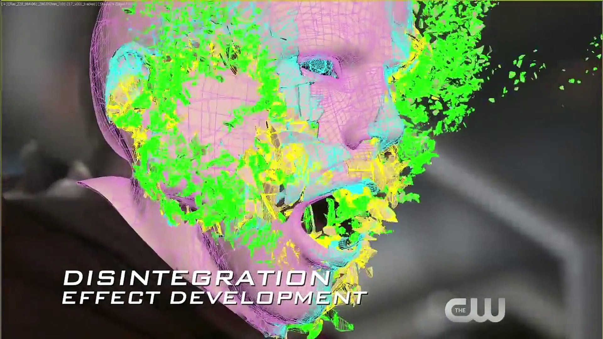 The Flash - The Visual Effects of The Flash- Part 6 - The CW