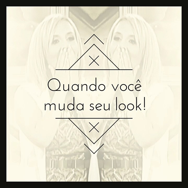 Quando você muda de look! 1.0 - ® Mix'TuMemes".