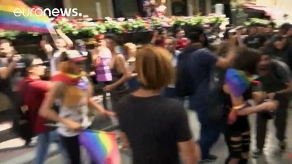 Türkei: Polizei löst Homosexuellen-Demo gewaltsam auf