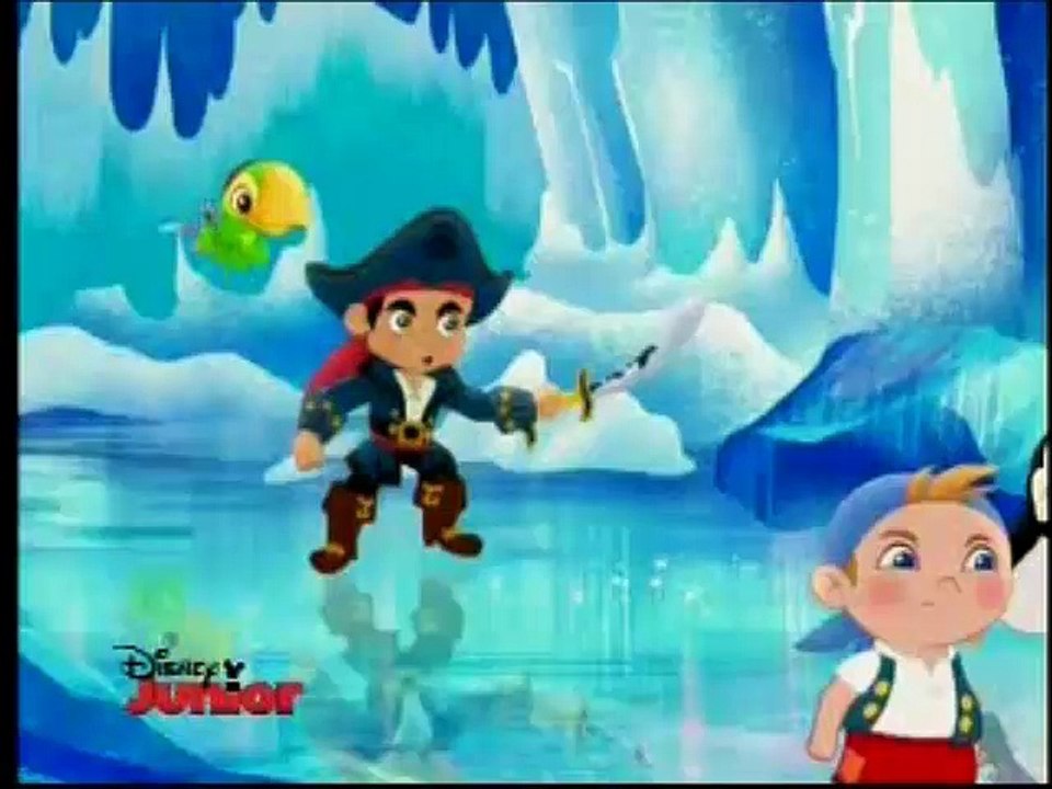 Jake y los piratas del pais de nunca jamas, Fantasmas de Infra-Nunca-Jamas