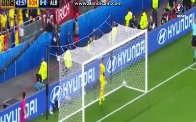 Sadiku GOAL  Romania 0-1 Albania 19.06.2016