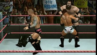 WWE Fatal 4 Way Com Vs Com  YAY!